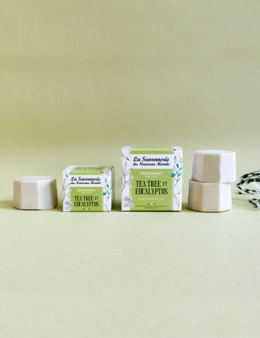 EUCALYPTUS & TEA TREE | Déodorant