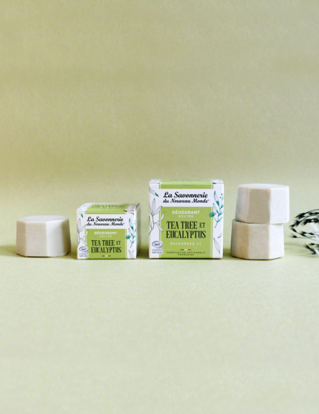 EUCALYPTUS & TEA TREE | Déodorant