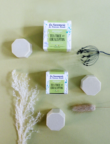 EUCALYPTUS & TEA TREE | Déodorant