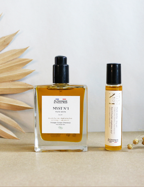 Huile Sèche Myst N°1| Corps Visage & Cheveux