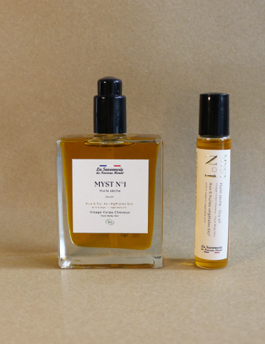 Huile Sèche Myst N°1| Corps Visage & Cheveux