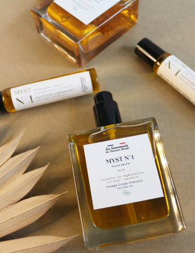 Huile Sèche Myst N°1| Corps Visage & Cheveux