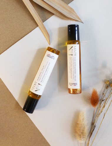 Huile Sèche Myst N°1| Corps Visage & Cheveux