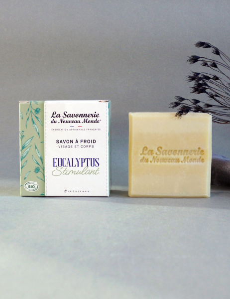 EUCALYPTUS STIMULANT| Savon