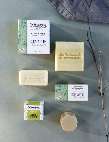 EUCALYPTUS STIMULANT| Savon