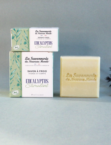 EUCALYPTUS STIMULANT| Savon