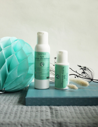 La Savonnerie du Nouveau Monde : GEL HYDROALCOOLIQUE