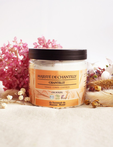 Oh Soleil | Chantilly corporelle