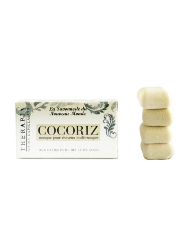 COCORIZ | Masque cheveux solide