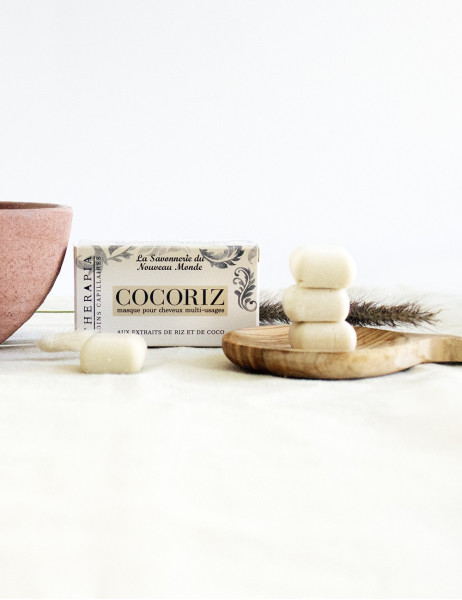 COCORIZ | Masque cheveux solide