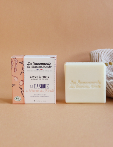 LE BASIQUE NOURRISSANT | Savon