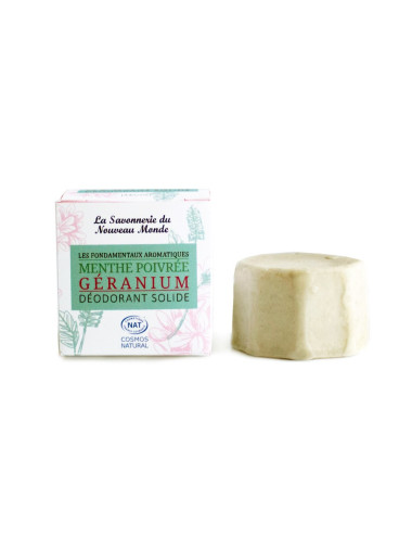 MENTHE POIVRÉE & GERANIUM | Déodorant