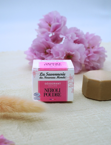 NEROLI POUDRE | Déodorant Solide Naturel