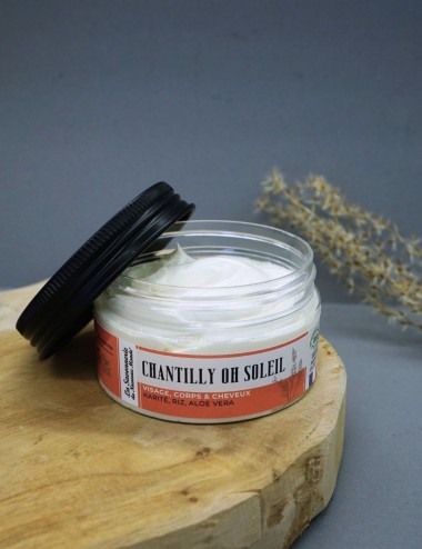 La Savonnerie du Nouveau Monde : Oh Soleil, Chantilly corporelle