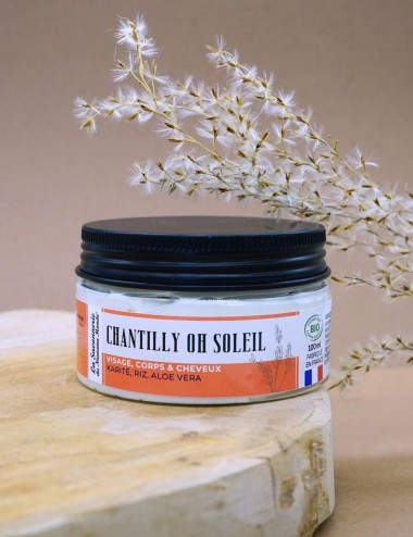 La Savonnerie du Nouveau Monde : Oh Soleil, Chantilly corporelle