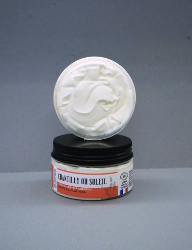La Savonnerie du Nouveau Monde : Oh Soleil, Chantilly corporelle