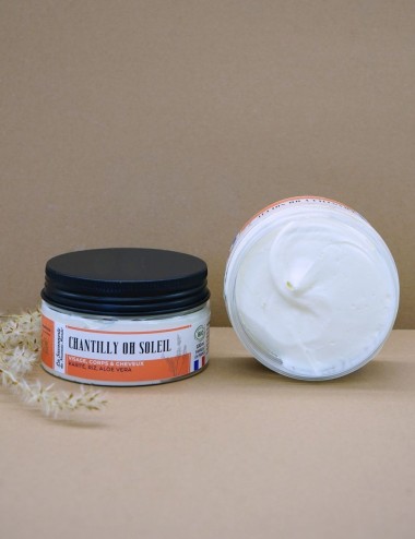 La Savonnerie du Nouveau Monde : Oh Soleil, Chantilly corporelle