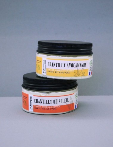 La Savonnerie du Nouveau Monde : Oh Soleil, Chantilly corporelle