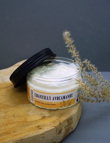 La Savonnerie du Nouveau Monde : Avocamande, Chantilly corporelle