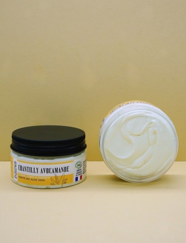 La Savonnerie du Nouveau Monde : Avocamande, Chantilly corporelle