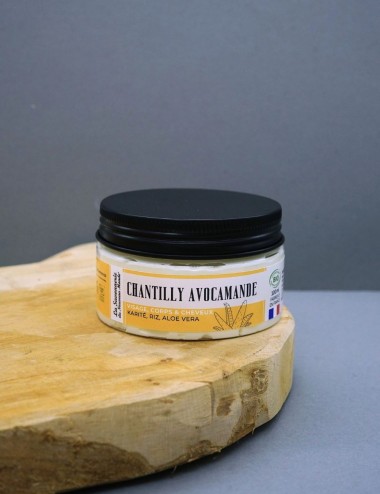La Savonnerie du Nouveau Monde : Avocamande, Chantilly corporelle