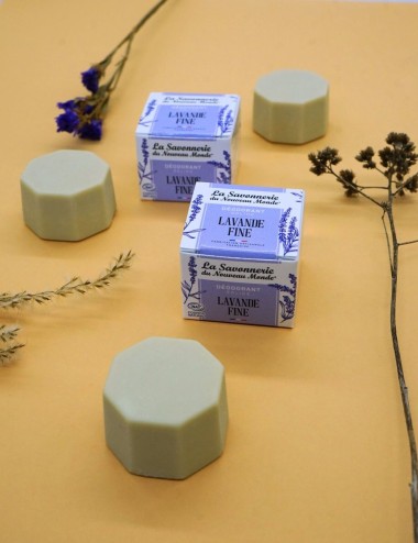 La Savonnerie du Nouveau Monde : déodorant Lavande fine