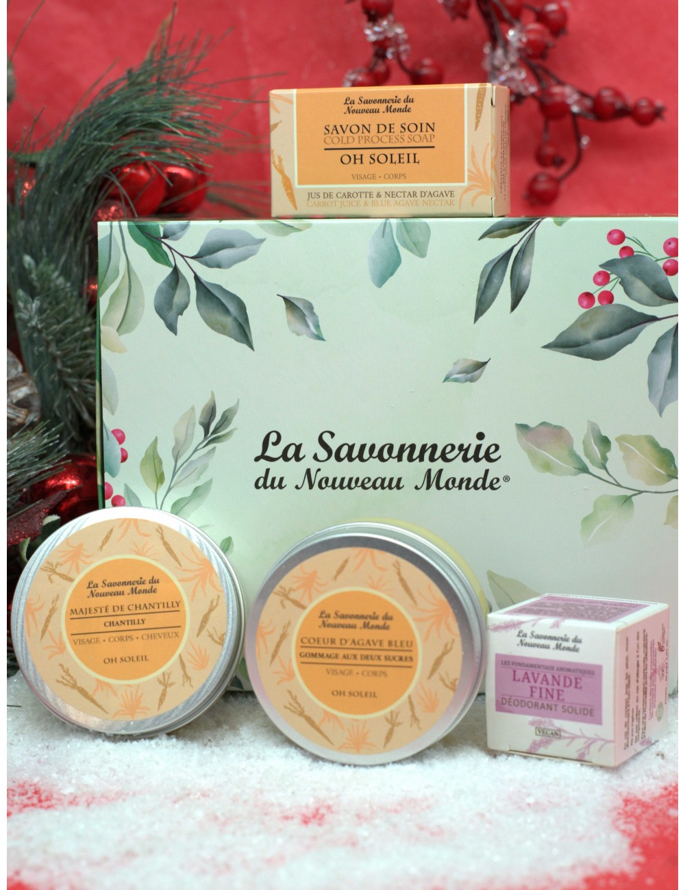 Coffret Cadeau Soleil Réunion