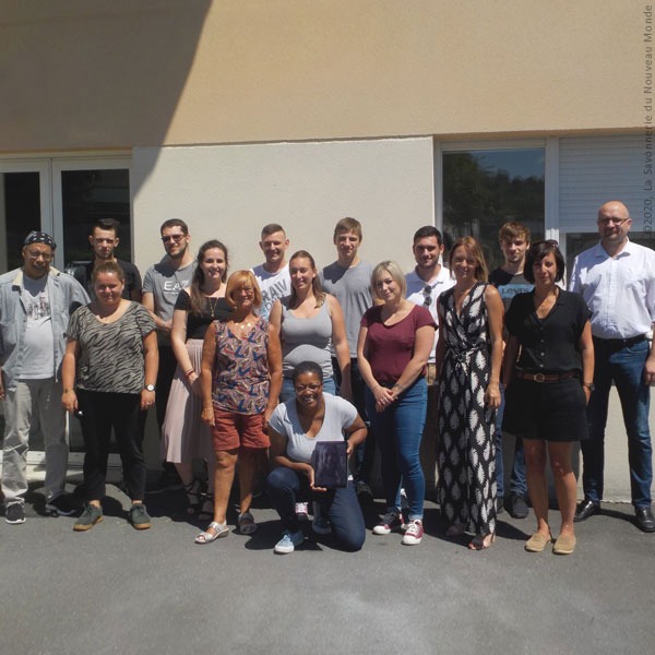 Bienvenue chez vous !